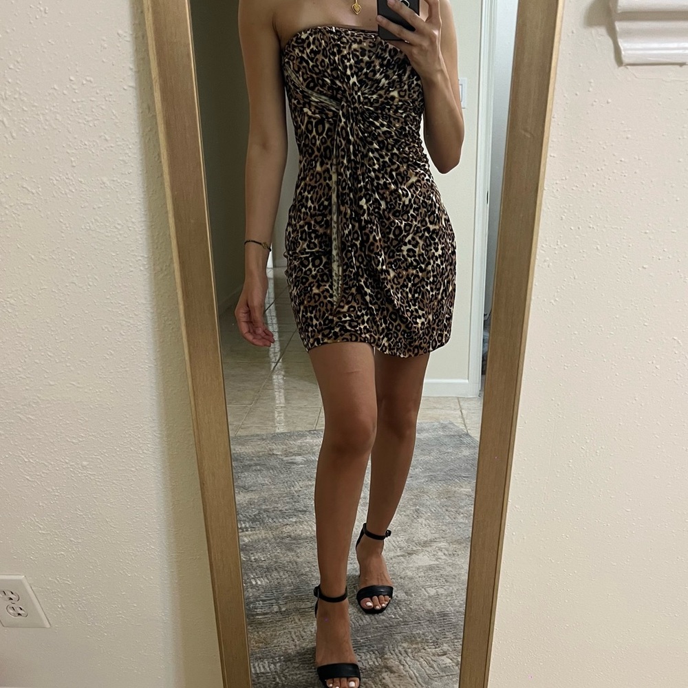Leopard Dress - Picture 2 of 2